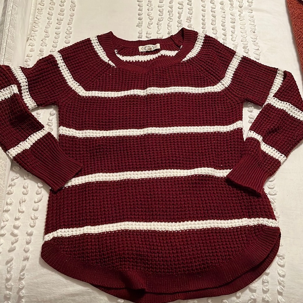 Stripped sweater